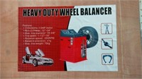 Heavy Duty Wheel Balancer 110v 60hz