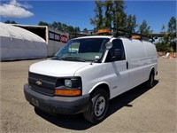 2005 Chevrolet 2500 Express Cargo Van