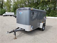 2011 Interstate S/A Enclosed Trailer