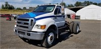 2006 Ford F750 S/A Cab & Chassis