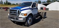 2006 Ford F750 S/A Cab & Chassis