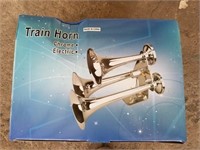 Electric Chrome Train Horn