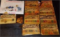 Box of Hundreds of International Postage Stamps