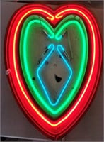 HEART SHAPED NEON SIGN