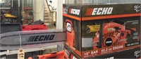 18" Echo Chain Saw in box