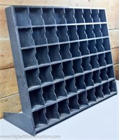 Primitive Farmhouse 54 Slot Organizing Shelf