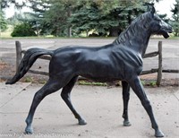 Life Size Bronze Horse Statue Sculpture