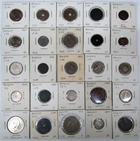 Belgium Coins