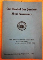 FREEMASONARY BOOK