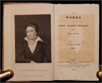 Works of Percy Bysshe Shelley, 1834