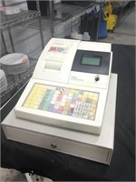 Samsung ER-650 Electronic Cash Register w/ Key