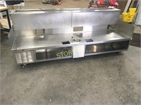 98" Delfield S/S Refrigerated Chef Base
