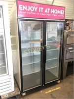 Coldstream 2dr Glass Reach-in Freezer