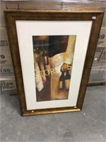 Picture Wine Bottle - 23 x 36