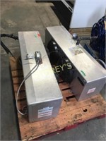 2 Heat Craft Refrigeration Coils
