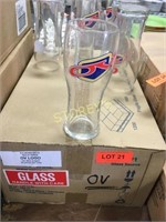 Dozen Like New OV 20oz Beer Glasses