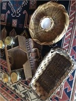 Vintage Wicker Basket Collection