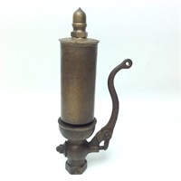 ANTIQUE BUCKEYE BRASS WORKS RR STEAM WHISTLE