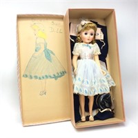 Vintage American Character Toodles Doll In Box