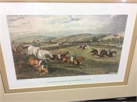 F.C TURNER PLATE #1 PRINT ‘’VALE OF AYLESBURY