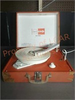 Vintage Portable Phonograph