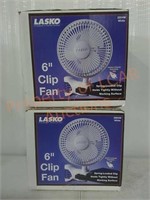 Lasko 6" Clip Fan