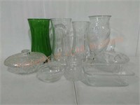 Vintage Glass Candy Dishes and more
