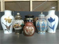 Vintage Oriental Ginger Jars & More