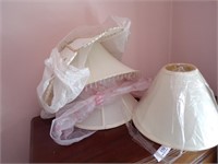 LACE & OTHER LINEN, LAMP SHADE