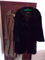 FURS BY O'PALLE, & FURS BY TRUESDELL COATS
