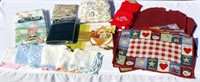Table Cloths Placemats Towels Etc Mainly New