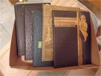 1929-33 THE "WHIPPURNETTE" MARINETTE HS YEARBOOKS