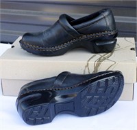 New BOC Women's Shoes Sz 7 Black Peggy Clogs