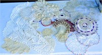 Grandma's Crochet Pieces for Tables & Protection