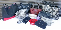 Lot of Purses Hand Bags and Clutches