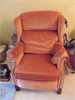 BRADINGTON YOUNG UPHOLSTERED RECLINING CHAIR