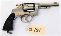(CR) SMITH AND WESSON 32.20 REVOLVER