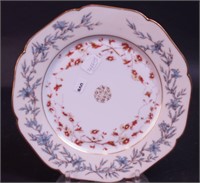 A salesman's sample Haviland china 9 1/2" plate
