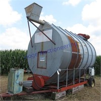 American Automated grain dryer