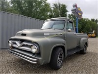 1955 Ford F100 Shortbed Truck