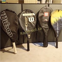 Amazing Condition Tennis Racquets