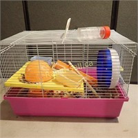 Hamster/Gerbil Cage With Accessories