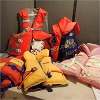 Five Life Jackets For the Family