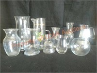 Glass Water Pitchers and More
