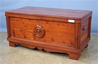 1940's Cedar Chest with Lift Top
