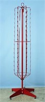 Murray Biscuit Red Rotating Clip Display Rack