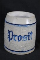"Prosit" Salt Glazed Mug