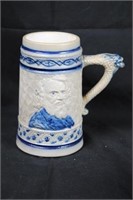 Salt Glazed Mug w/ Decoration