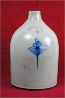 Haxstun & Co. No. 2 Cobalt Decorated Jug