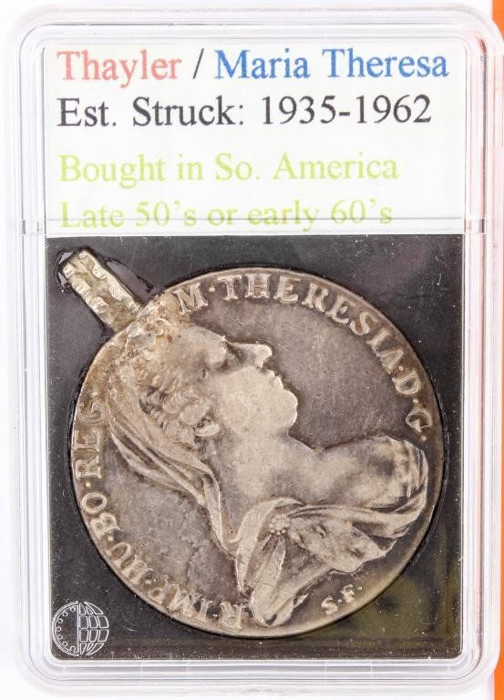 July 31st ONLINE ONLY Coin Auction
